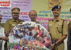 காவலர்கள் நடித்த காவலன் SOS குறும்படம் மாநகர காவல் ஆணையாளர் & துணை ஆணையாளரும் வெளியிட்டனர்...