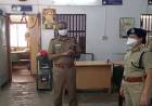 கோயம்பேடு மார்க்கெட் பகுதிக்கு  காவல் ஆணையாளர் அ .கா .விசுவநாதன் IPS அவர்கள் நேரில் ஆய்வு செய்தார்...