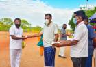 தூத்துக்குடி மாவட்டகாவல் கண்காணிப்பாளர்  எஸ் ஜெயக்குமார் அவர்கள் தலைமையில்யோகா பயிற்சி...