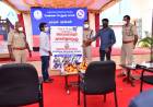 காவல் கரங்கள்‘‘ என்ற புதிய ஒருங்கிணைந்த திட்டத்தை சென்னை பெருநகர காவல் ஆணையாளர் துவக்கி  உதவி பொருட்கள் வழங்கினார்...