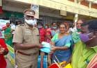 தேனி மாவட்டம் காவல்துறை சார்பில்  விழிப்புணர்வு நிகழ்ச்சிகள்...