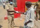 ஊரடங்கில் பசிப்பிணி யை விரட்டும்  துணை ஆணையர் பிரபாகர்...