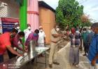 காவல் உதவி ஆணையர் ஜான் பிரிட்டோ தலைமையில் கபசுர குடிநீர் வழங்கப்பட்டது...