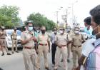 வாகன தணிக்கையை நேரில் சென்று ஆய்வு செய்த மாவட்ட காவல் கண்காணிப்பாளர்  ஜெயக்குமார்... 