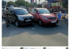 வேலூர் மாவட்டத்தில் காவல்துறையினர் தீவிர வாகன சோதனையில் ஈடுபட்டனர்...
