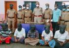 தூத்துக்குடி மாவட்ட காவல்துறையினர் தீவிர ரோந்து (Storming Operation) - 40 ரவுடிகள் உட்பட 90 பேர் மீது நடவடிக்கை...