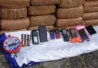 Seizure of 300 kgs of Ganja and 500 gms of Hashish Oil by NCB...
