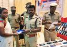 திருப்பத்தூர் மாவட்டத்தில் 37 லட்சம் மதிப்புள்ள 163 செல்போன்களை உரியவர்களிடம் ஒப்படைக்கும் நிகழ்வு...