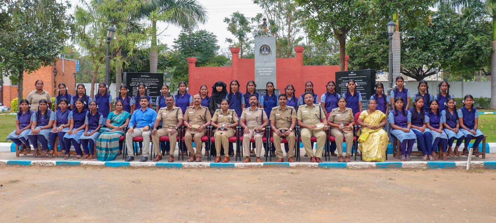 ப்ராஜெக்ட் பள்ளி கூட நிகழ்ச்சி மேற்கு மண்டல காவல்துறை தலைவர் சுதாகர்,இ.கா.ப.,அவர்கள் தலைமையில் நடைபெற்றது.