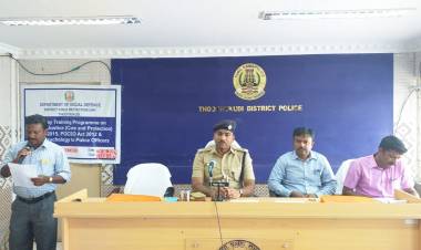 பாலியல் குற்றங்களில் இருந்து குழந்தைகளை பாதுகாக்கும் சட்டம் (2012)குறித்து பயிற்சி முகாம்...