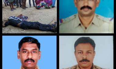 *கொலை நடந்த 4 மணி நேரத்தில் 3 கொலையாளிகளை கைது செய்த தூத்துக்குடி போலீஸ் : S.P.முரளி ரம்பா பாராட்டு* 