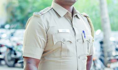 அசத்தும் நெல்லை மேற்கு மாவட்டம் புளியன்குடி காவல் ஆய்வாளர் ஆடிவேல்...