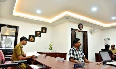 New police station inaugurated in kerala kodugallur...