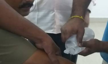விருதுநகர் மாவட்ட டி எஸ் பி  யை அரிவாளால் வெட்டிய நபர் கைது...