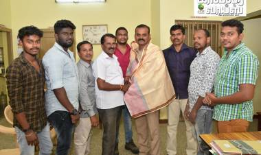 முதியவரை காப்பாற்றிய உதவி ஆய்வாளருக்கு குவிகிறது பாராட்டு...