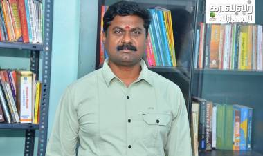 காவலன் SOS குறித்த விழிப்புணர்வு வீடியோ வெளியிட்ட ஆய்வாளர் ஆடிவேல்...