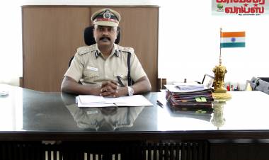திருச்சி சரக டிஐஜி பாலகிருஷ்ணன்  தலைமையில் போக்சோ சட்டப்பிரிவு கலந்துரையாடல் ...