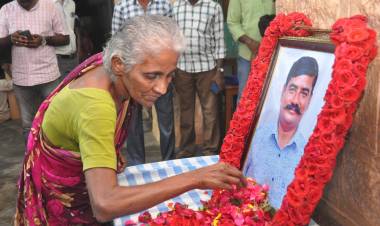 நேர்மை ஆய்வாளருக்கு  நினைவஞ்சலி...