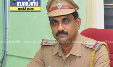 கொரானாதடுப்பு நடவடிக்கைகள்  அசத்திய ஆய்வாளர்சாகுல்ஹமீது