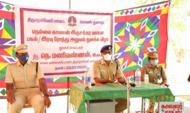 நெல்லை காவல் கண்காணிப்பாளர் மணிவண்ணன் IPS காவலர்களுக்கு எச்சரிக்கை...