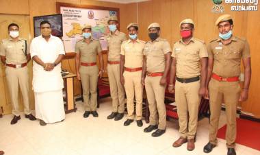தப்பி ஓடிய சிறுவர்களை கண்டுபிடித்த ஆய்வாளர்கள்...