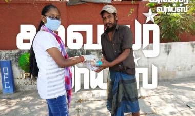 தலைமைகாவலர் தம்பதியின் மகள் ஆதரவற்றோர் உடன் பிறந்த நாள் கொண்டாடினார்...