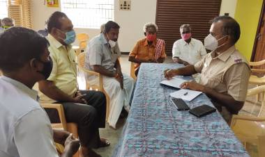 தேனி மாவட்டத்தில் குறைகள் தீர்ப்பு  முகாம்.