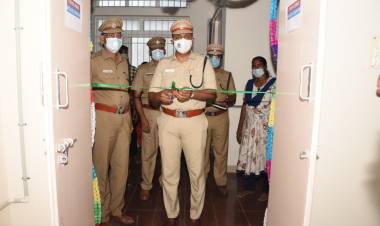 சைபர் கிரைம் காவல் நிலையத்தை மாவட்ட காவல் கண்காணிப்பாளர் V. பாஸ்கரன் திறந்து வைத்தார்...