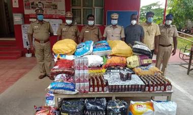 திருப்பத்தூர் மாவட்ட காவல் கண்காணிப்பாளர்  டாக்டர் விஜயகுமார் IPS கள்ளச்சாராய கும்பல்களை ஒடுக்க தீவிர நடவடிக்கை...