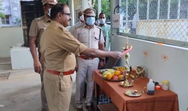 திருநங்கைகளுடன் கலந்தாய்வு கூட்டம் நடத்திய பெரம்பலூர் மாவட்ட காவல் கண்காணிப்பாளர்...