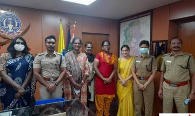 CWC கூடுதல் காவல் கண்காணிப்பாளர் சுகாஷினி தலைமையில் மூன்றாம் பாலினத்தவர்களுடன் விவாத கூட்டம் நடைபெற்றது...