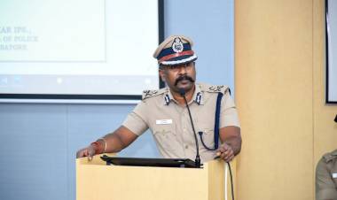 போக்ஸோ விழிப்புணர்வை அதிகப்படுத்த ஐ.ஜி. சுதாகர், இ.கா.ப.  அறிவுரை...