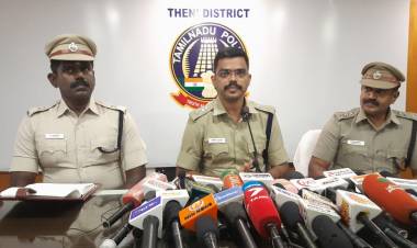 தேனி மாவட்ட காவல் கண்காணிப்பாளர் டோங்ரே பிரவீன் உமேஷ் IPS அதிரடி நடவடிக்கை...