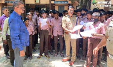 சென்னை பெருநகர காவல்துறை சார்பாக போதைப் பொருள் தடுப்பு விழிப்புணர்வு முகாம்கள் 47 பள்ளிகள்  6 கல்லூரிகள் நடத்தப்பட்டது.