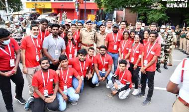 மோட்டார் அல்லாத போக்குவரத்தை மேம்படுத்துவதற்காக ஹேப்பி ஸ்ட்ரீட்ஸ்  என்ற திட்டத்தை இன்று சென்னை பெருநகர காவல் ஆணையாளர் சங்கர் ஜிவால், இ.கா.ப  துவக்கி வைத்தார்...
