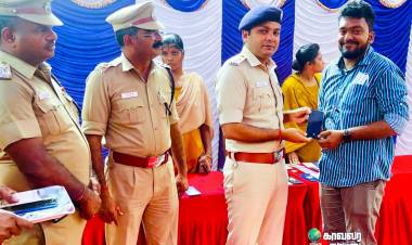 திருவல்லிக்கேணி காவல் மாவட்ட  தனிப்படை காவல் குழுவினர்   காணாமல் போன  செல்போன்கள் கண்டுப்பிடிக்கப்பட்டு 50 செல்போன்கள் உரிமையாளர்களிடம் ஒப்படைக்கப்பட்டது...