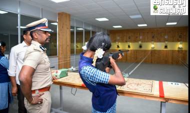 கோவை மாவட்டத்தில் ப்ராஜெக்ட் பள்ளிக்கூட திட்டத்தின் தொடர்ச்சியாக  காவல்துறையினருடன் ஒரு நாள் நிகழ்வு... 
