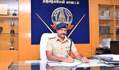நெல்லை மாவட்ட காவல் கண்காணிப்பாளருடன்லாரி புக்கிங் உரிமையாளர்கள் சங்க நிர்வாகிகள் சந்திப்பு...