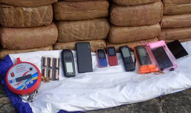 Seizure of 300 kgs of Ganja and 500 gms of Hashish Oil by NCB...