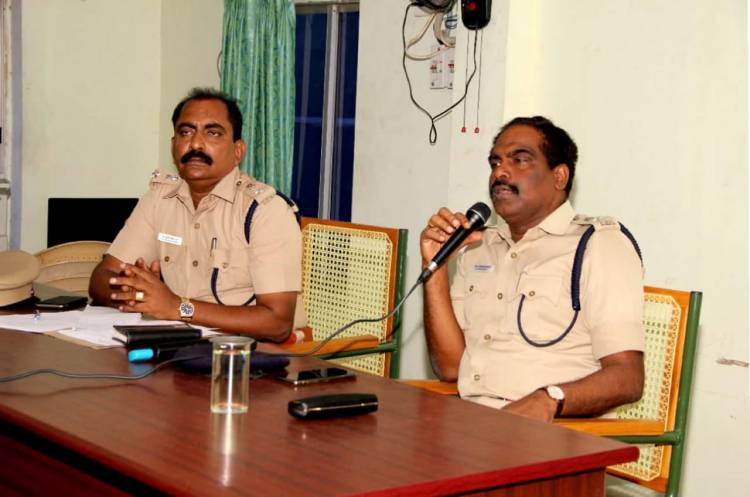 பெண்கள் மற்றும் பெண் குழந்தைகளுக்கு எதிராக நடைபெறும் குற்றங்களை தடுப்பதற்காக கலந்தாய்வு கூட்டம் ...