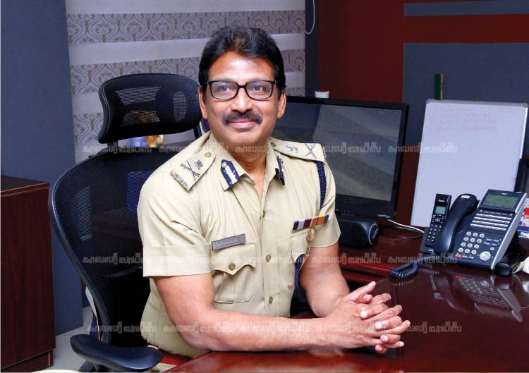 The Name of Victory JAYANTH MURALI IPS! Youthful at age 56. Painter, Writer, Social Activist And A Dignified Police officer.