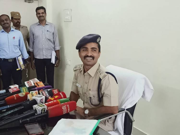 மாறுவேடத்தில் ரெய்டுக்கு சென்ற எஸ்பி!