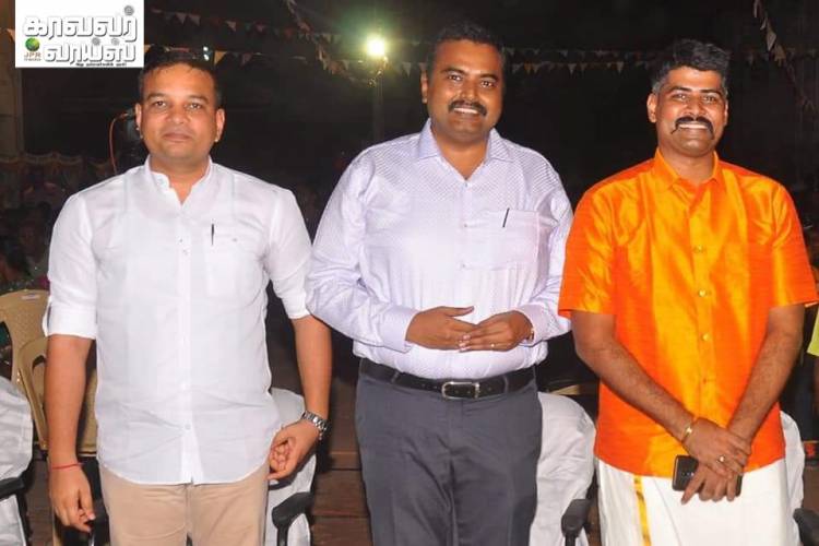 காவலர் குடும்பங்களின் தமிழர் திருவிழா...