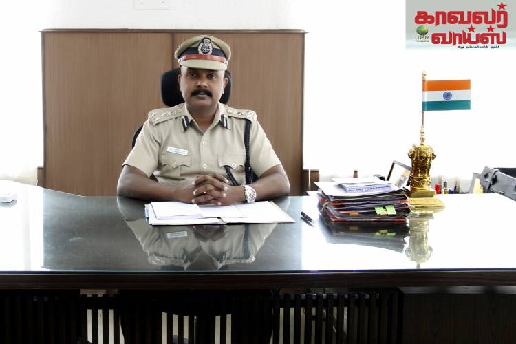 திருச்சி சரக டிஐஜி பாலகிருஷ்ணன்  தலைமையில் போக்சோ சட்டப்பிரிவு கலந்துரையாடல் ...
