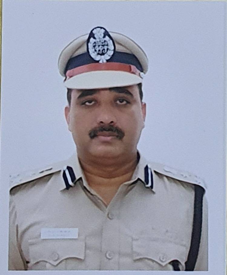  டிஐஜி டாக்டர் கண்ணன் IPS அவர்களுக்கு வீர தீர செயலுக்கான  முதல்வரின் விருது...