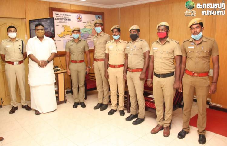 தப்பி ஓடிய சிறுவர்களை கண்டுபிடித்த ஆய்வாளர்கள்...