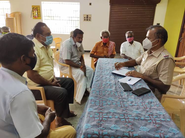 தேனி மாவட்டத்தில் குறைகள் தீர்ப்பு  முகாம்.
