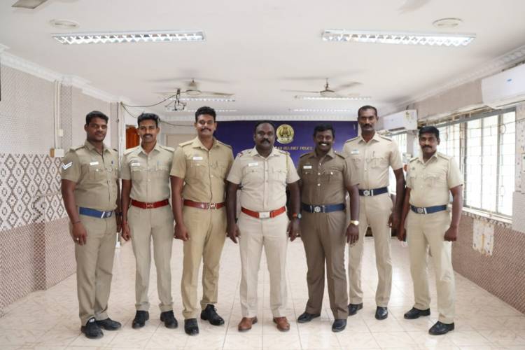 தலைமறைவாக இருந்த பிரபல ரவுடியை கைது செய்த தட்டார்மடம் காவல்நிலைய ஆய்வாளர்  தனிப்படை...