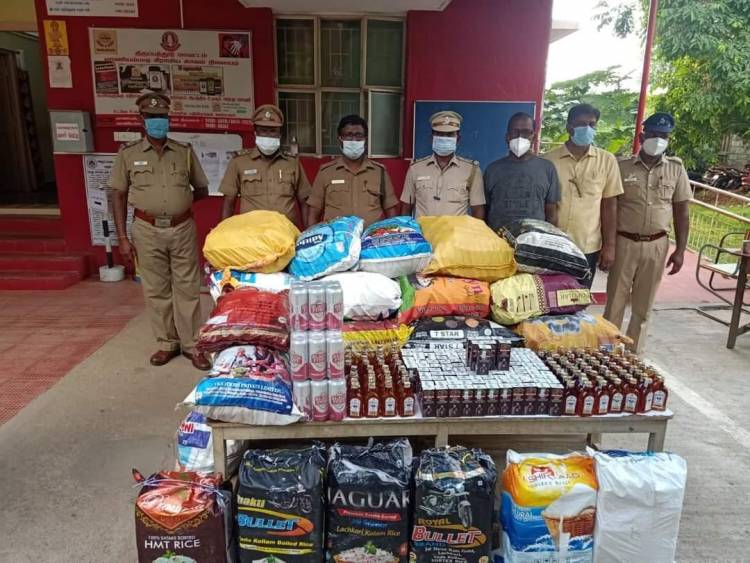 திருப்பத்தூர் மாவட்ட காவல் கண்காணிப்பாளர்  டாக்டர் விஜயகுமார் IPS கள்ளச்சாராய கும்பல்களை ஒடுக்க தீவிர நடவடிக்கை...