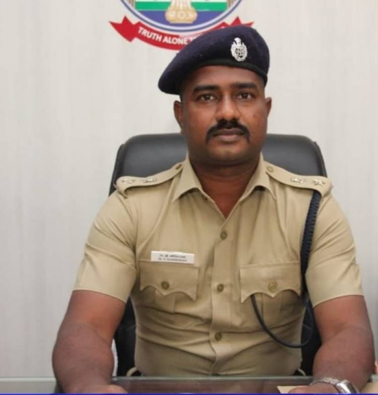 அதிரடி நடவடிக்கையில் 416 நபர்களை கைது செய்த  ஈரோடு மாவட்ட காவல் கண்காணிப்பாளர்...